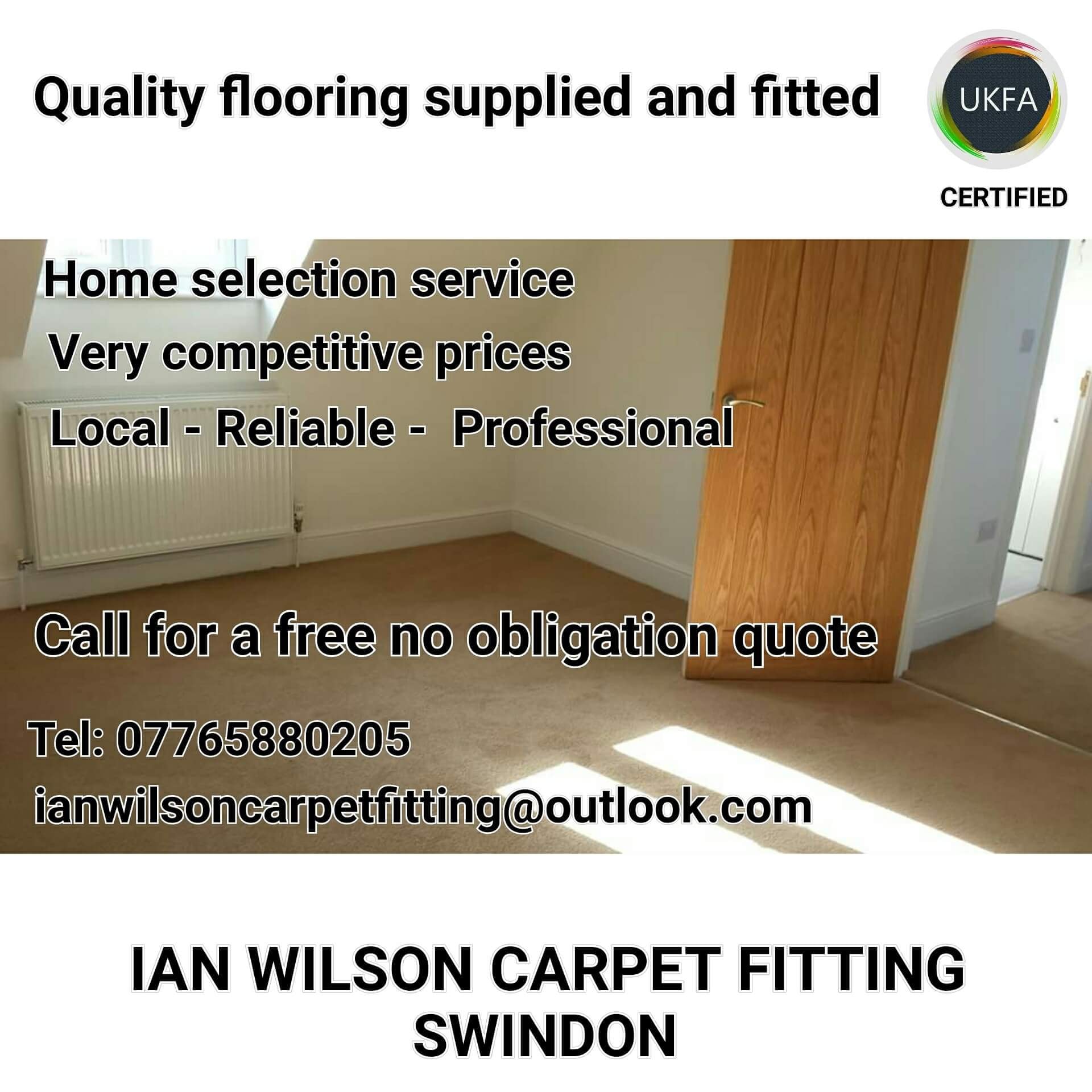 Ian Wilson Carpet Fitting Swindon | Swindon