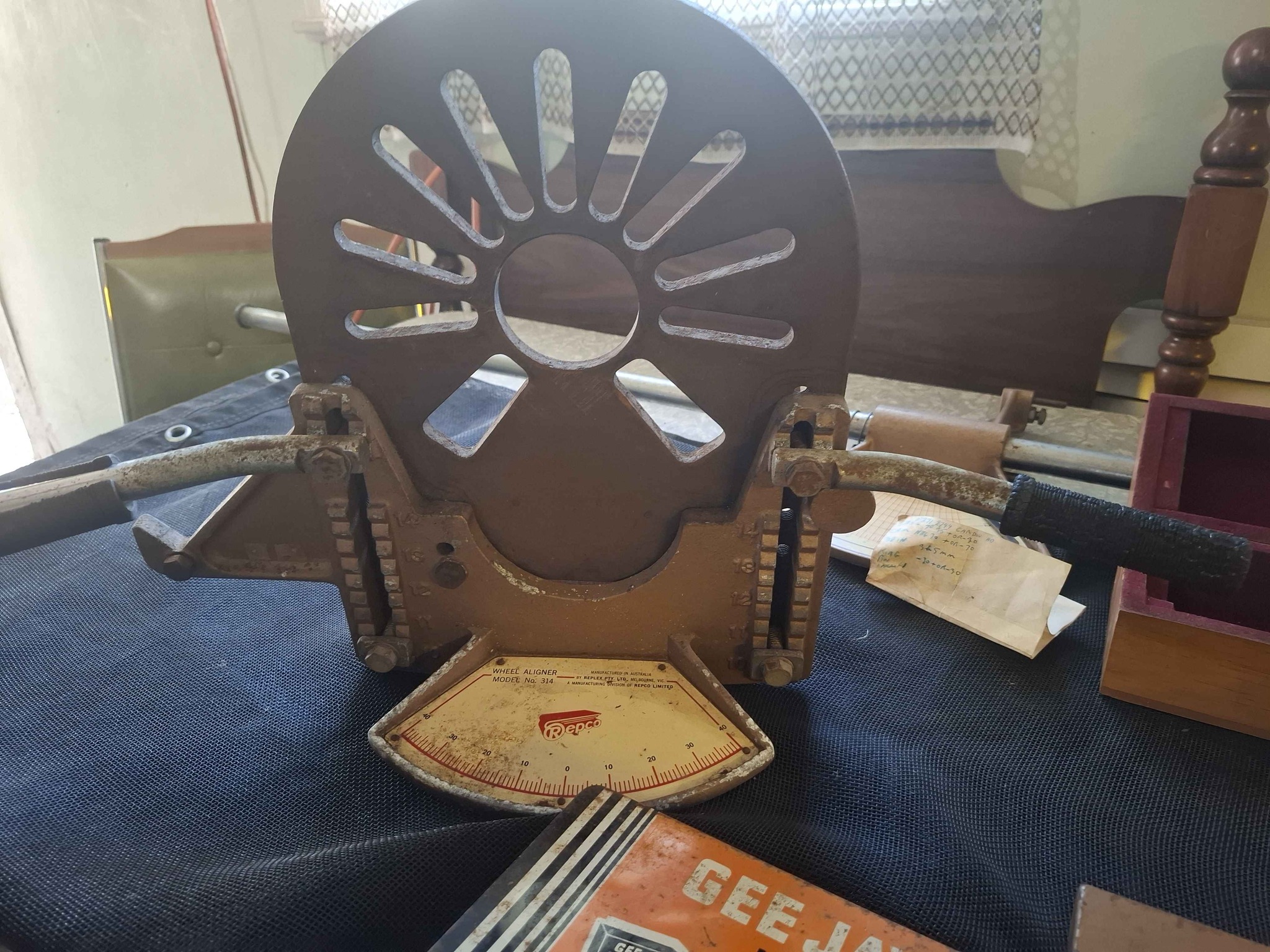 Vintage Repco Wheel Alignment Tool Kit Model 314 - Hand Tools - Ipswich ...