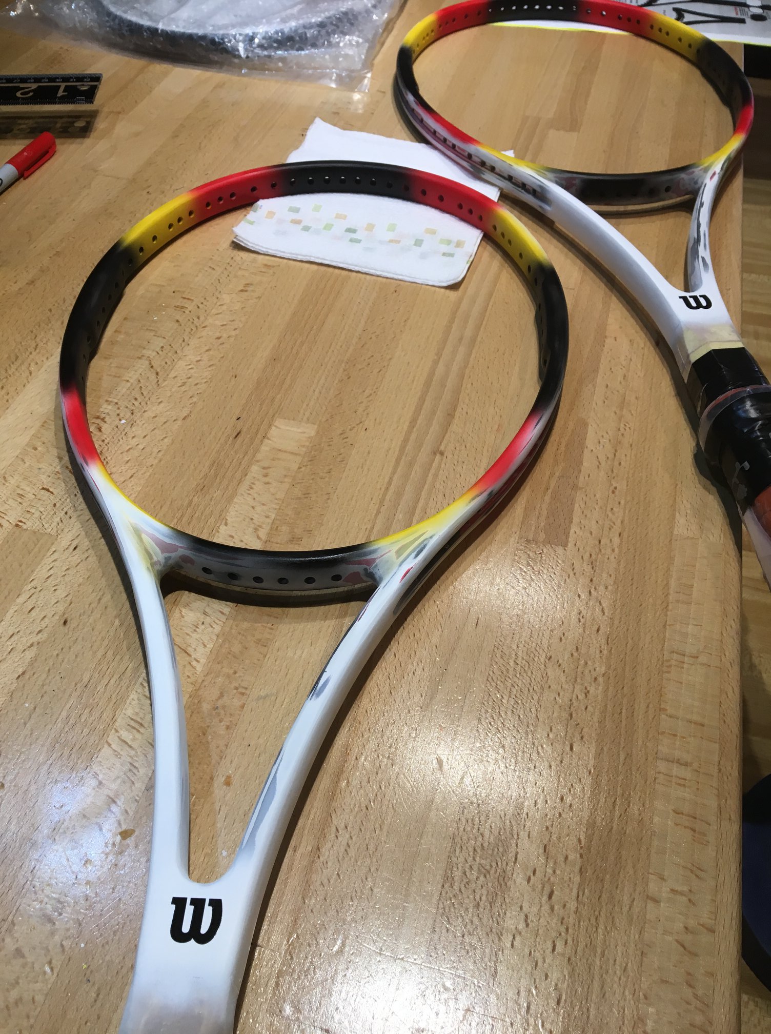 Custom Tennis Racquets