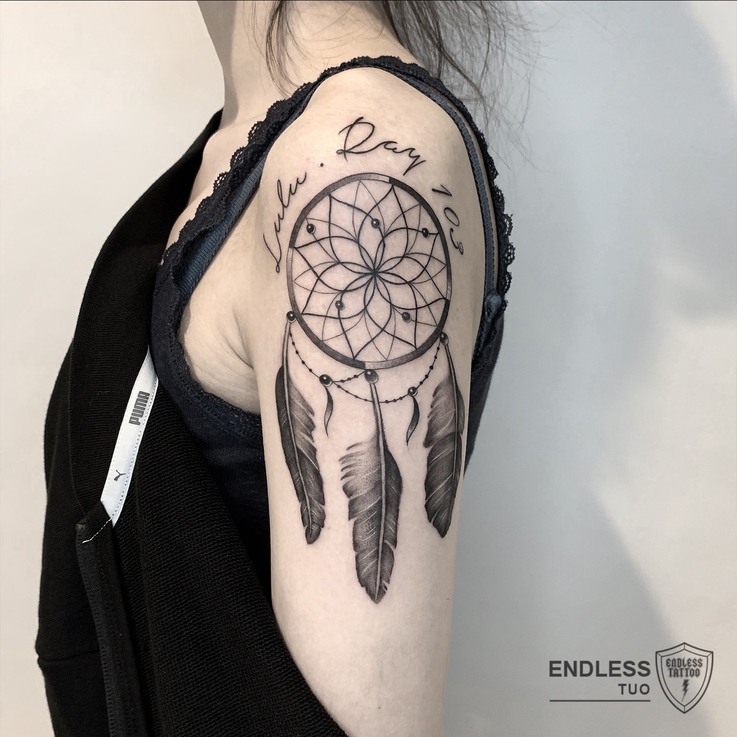 ENDLESS TATTOO 無盡紋身 - TATTOO BY ARTIST 阿拓 捕捉好夢,驅逐惡夢的捕夢網 🖤 每個少女的房間都要來一個 ...