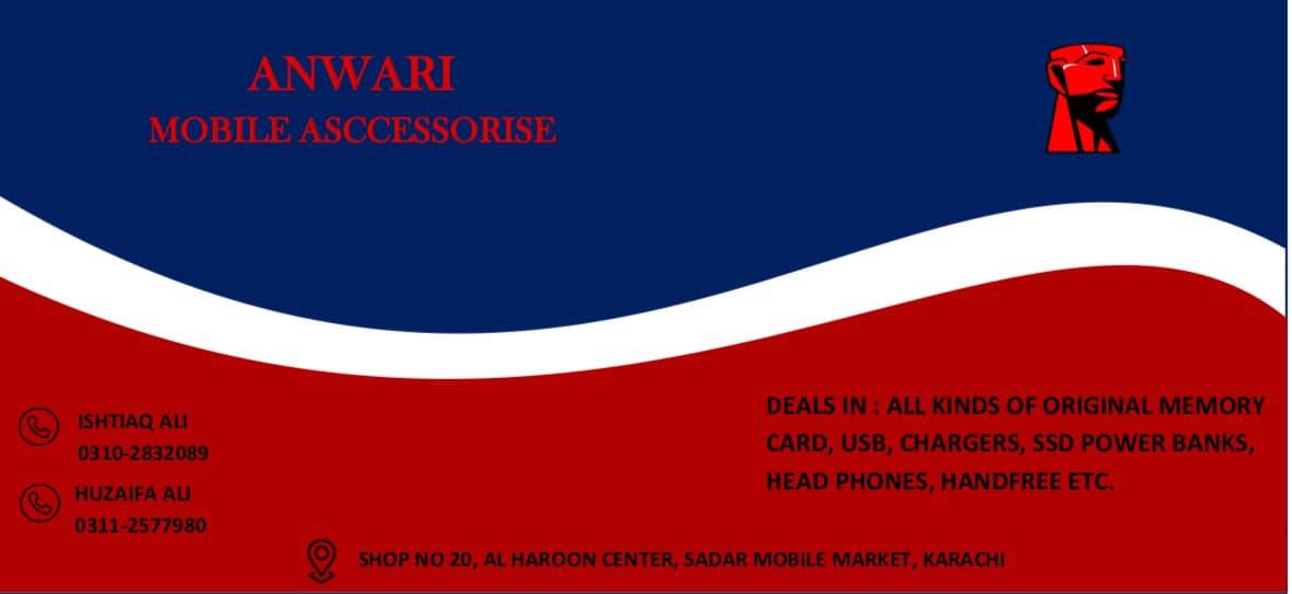 Anwari Mobile Accessories | Karachi
