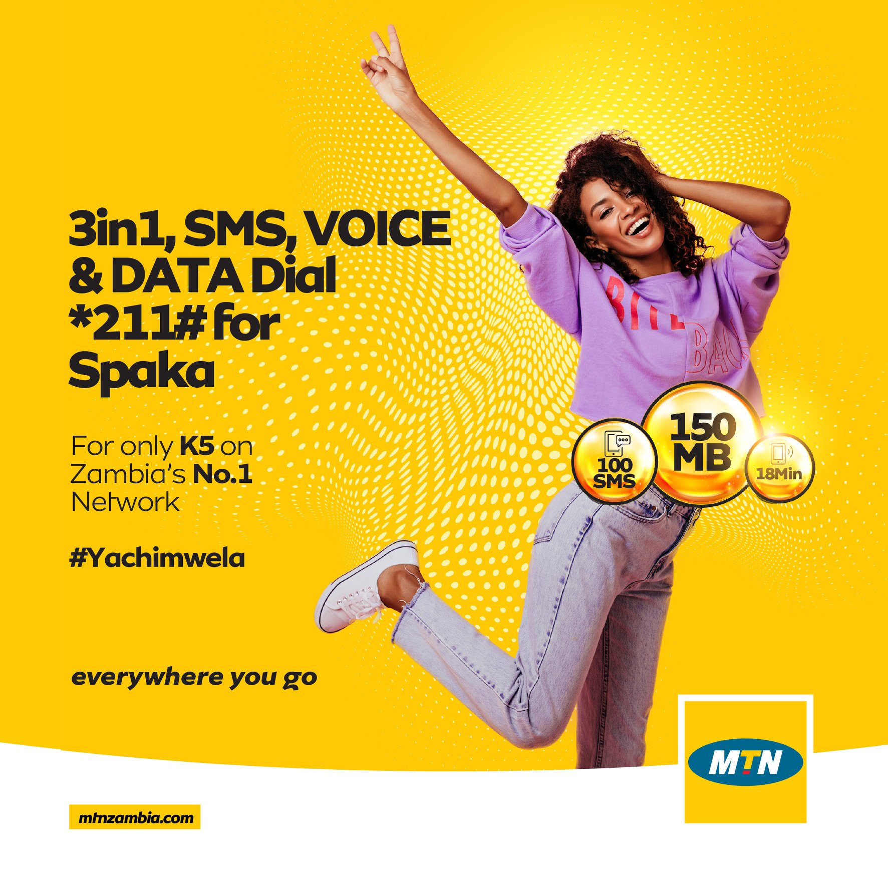 MTN Zambia - The best deals are on MTN. Get a weekly Spaka... | Facebook