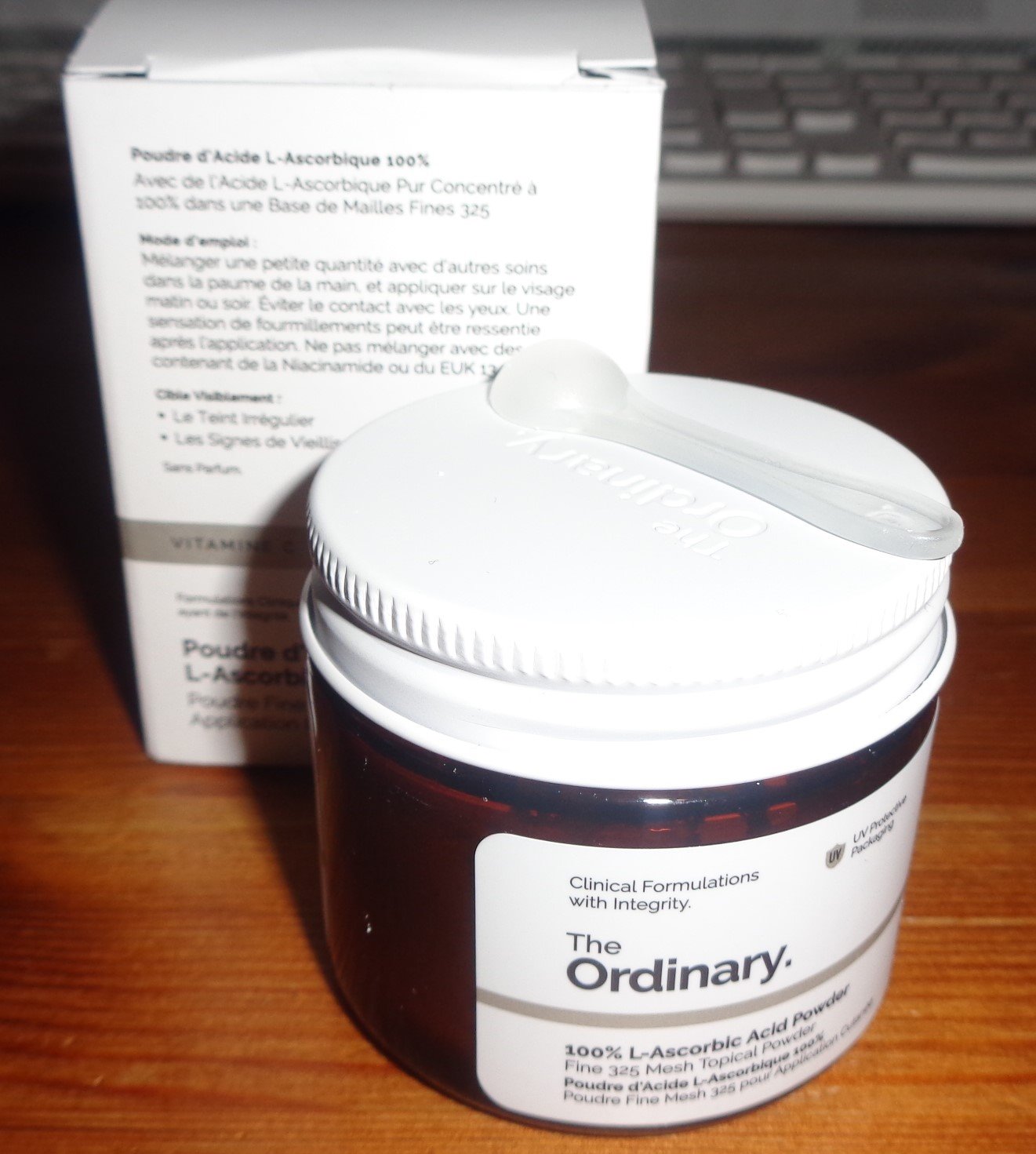 glutathione powder skincaretalk The Ordinary's 100% L-Ascorbic Acid for skin health Size:10 x 50mg(one box) Vitamatic Chelated Boron Glycinate Basics Cat