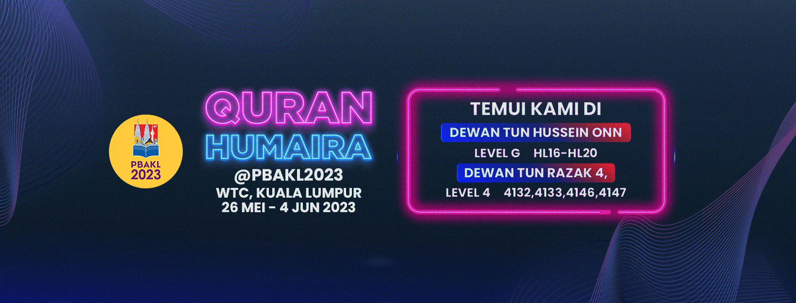 Quran Humaira X-Clusive | Kajang