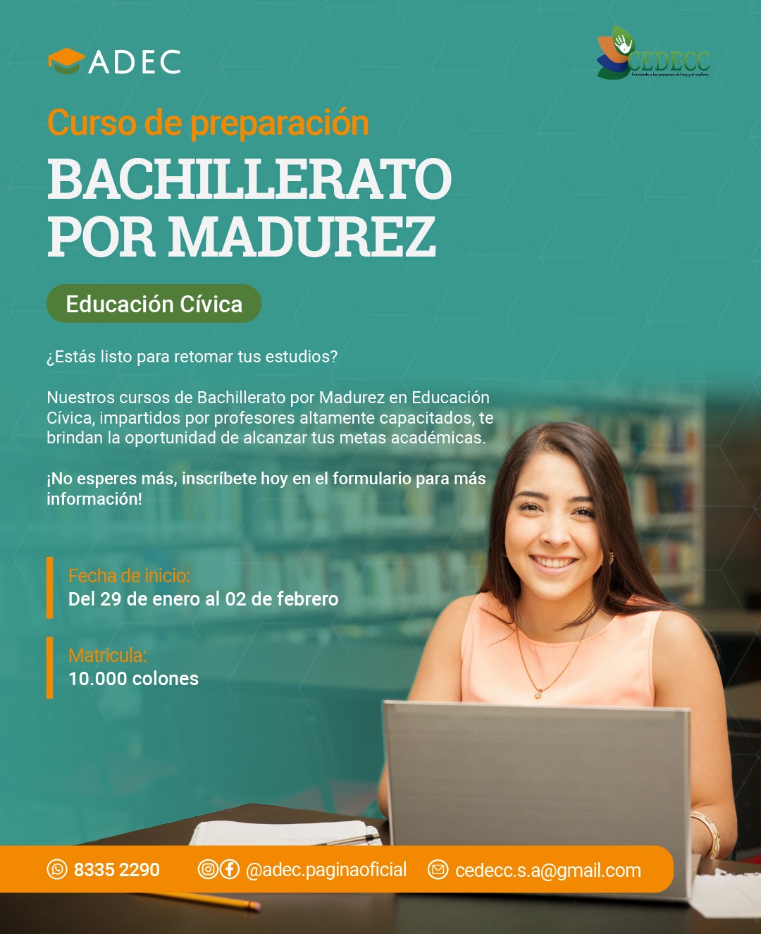 ADEC - Complementa tus conocimientos