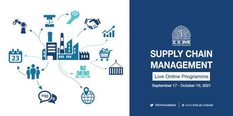 IIM - IIMA brings you a live online programme on Supply Chain ...