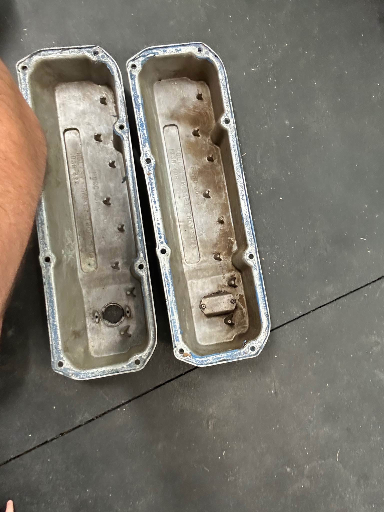 Chrome Steel Valve Covers For Ford 351C, 351M, 400M, Boss 302 | Small Block Ford 1969-1982 11 thumbnail image