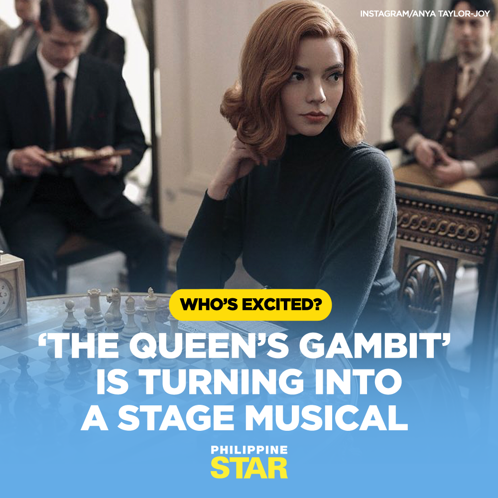 Philippine Star - Ready for a singing Beth Harmon? Almost five months ...