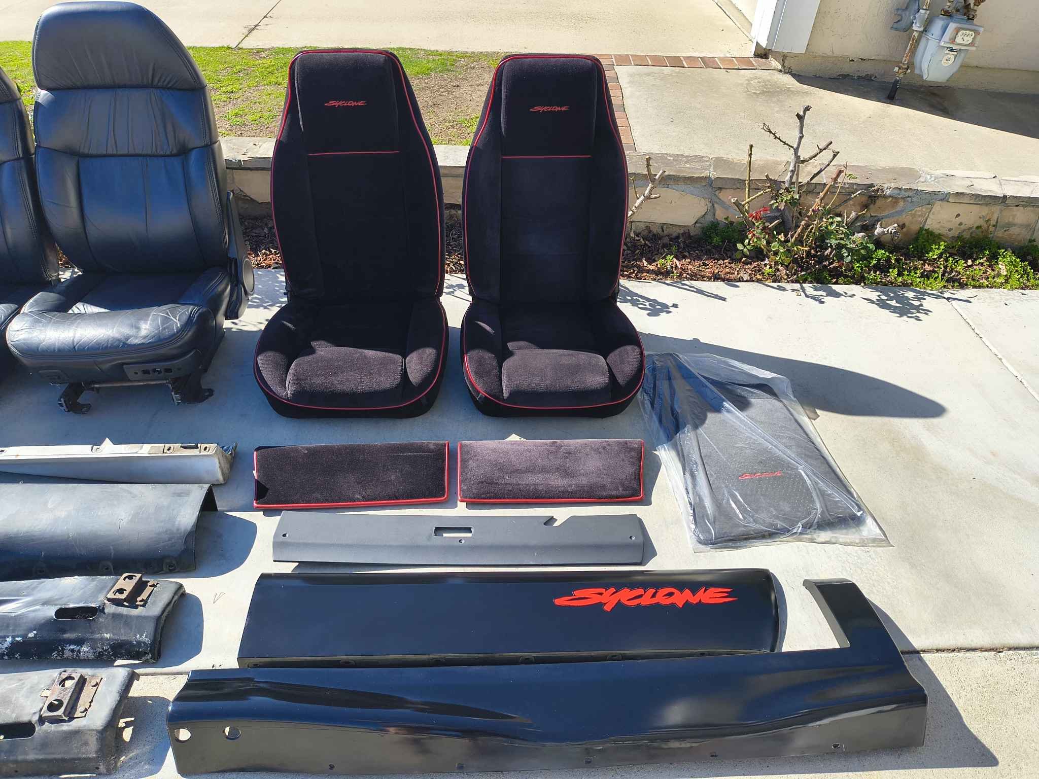 GMC Syclone Typhoon parts - Car Interior Parts - Huntington Beach ...