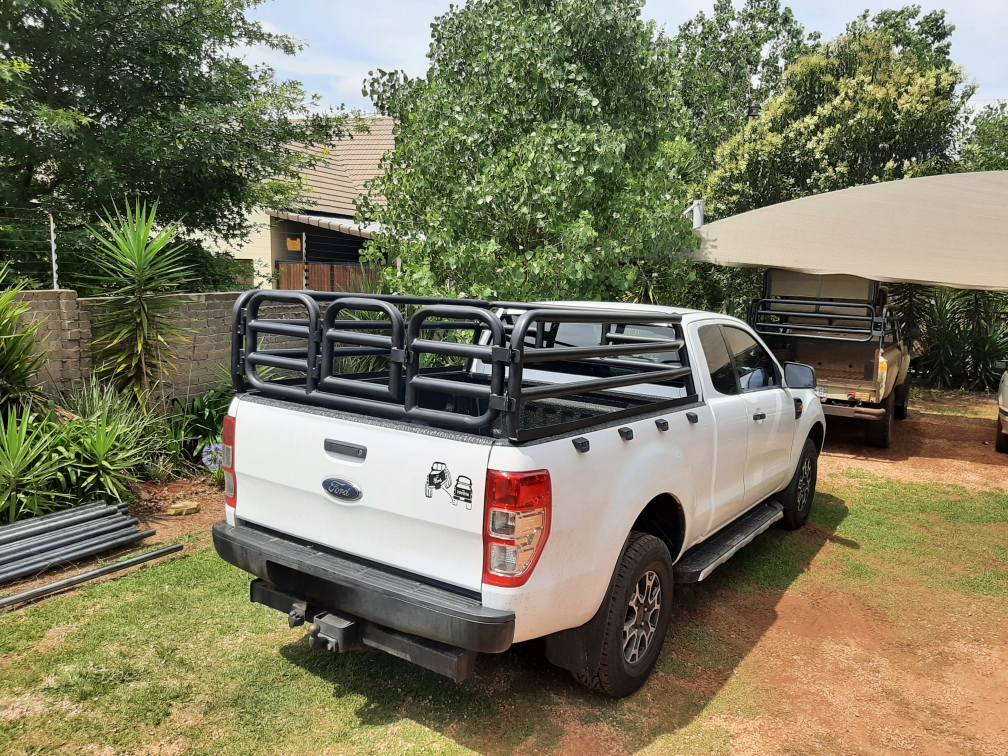 Ford Cattle rails