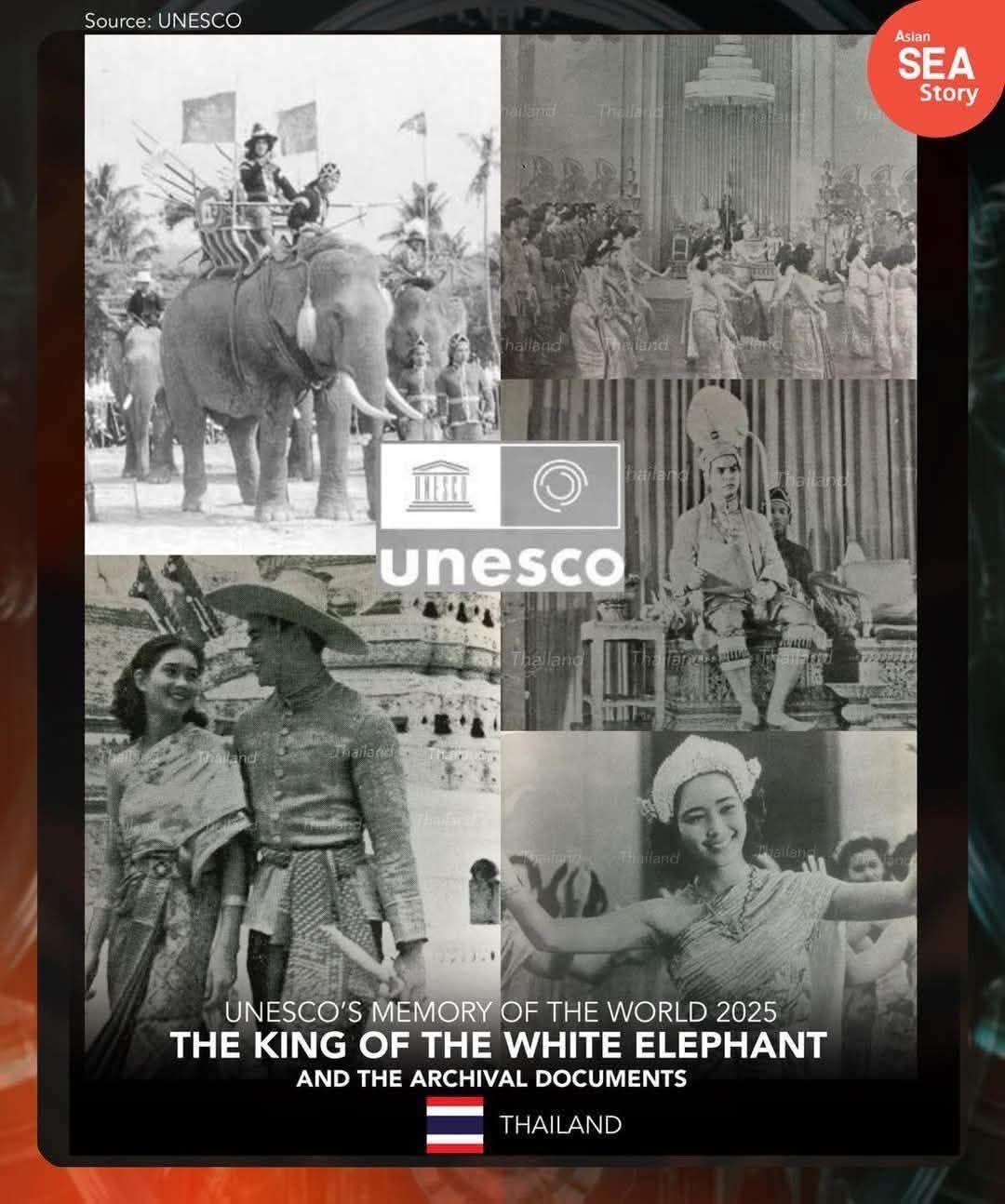 Thai film 'The King of the White Elephant' added to UNESCO's