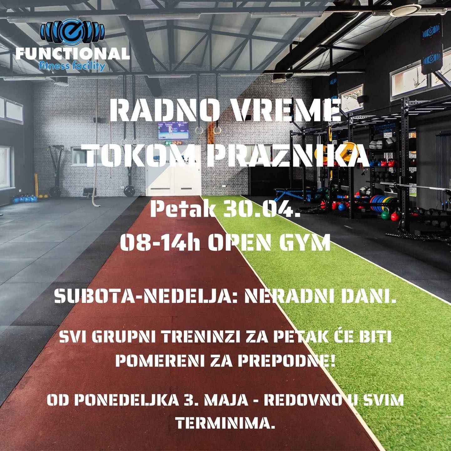 Functional Fitness Facility | Ruma