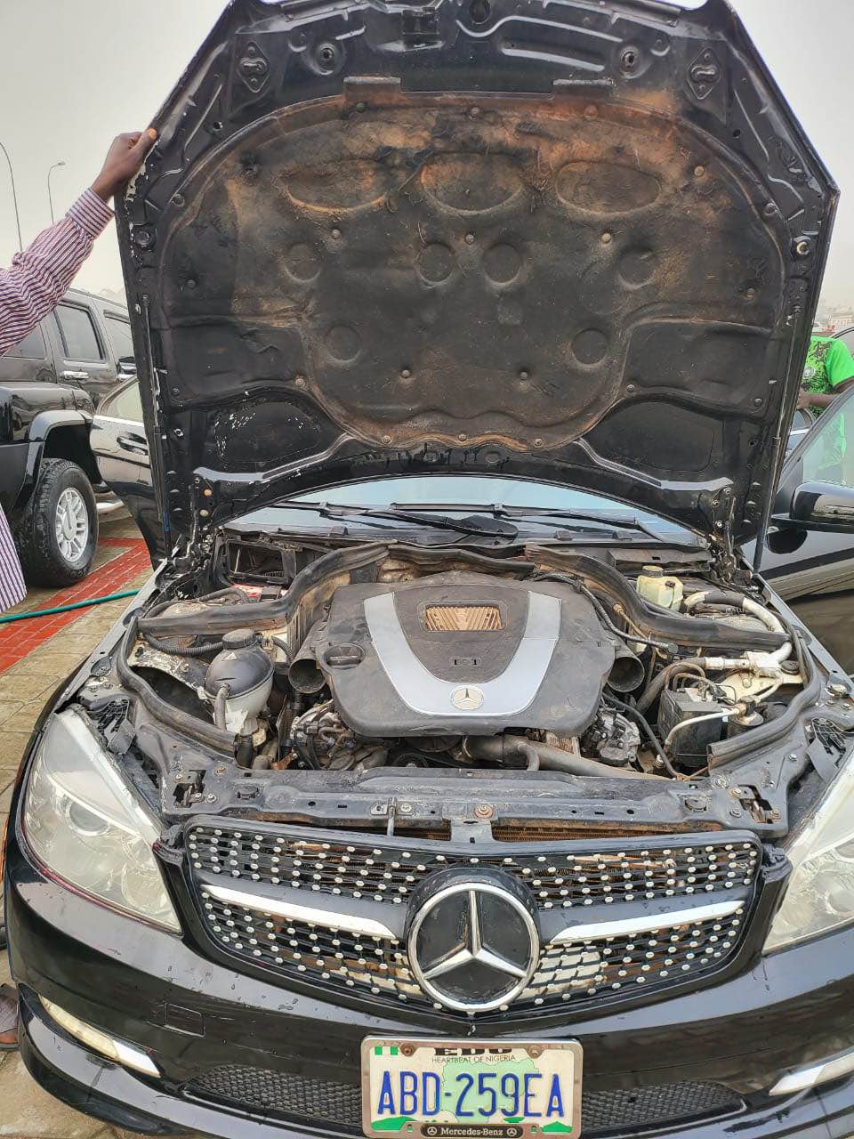 2008 Mercedes Benz C300 with super sound untampered engine transmission ...