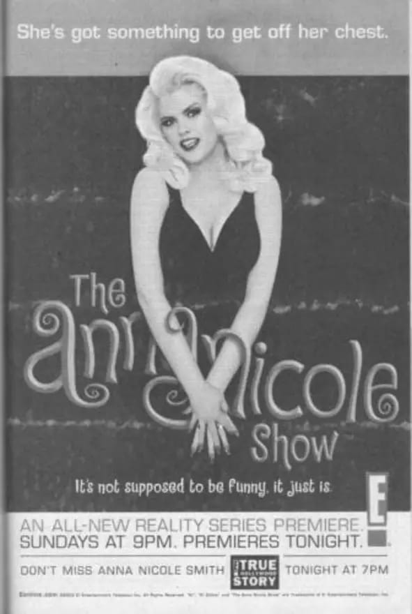 The Anna Nicole Smith Show first season DVD