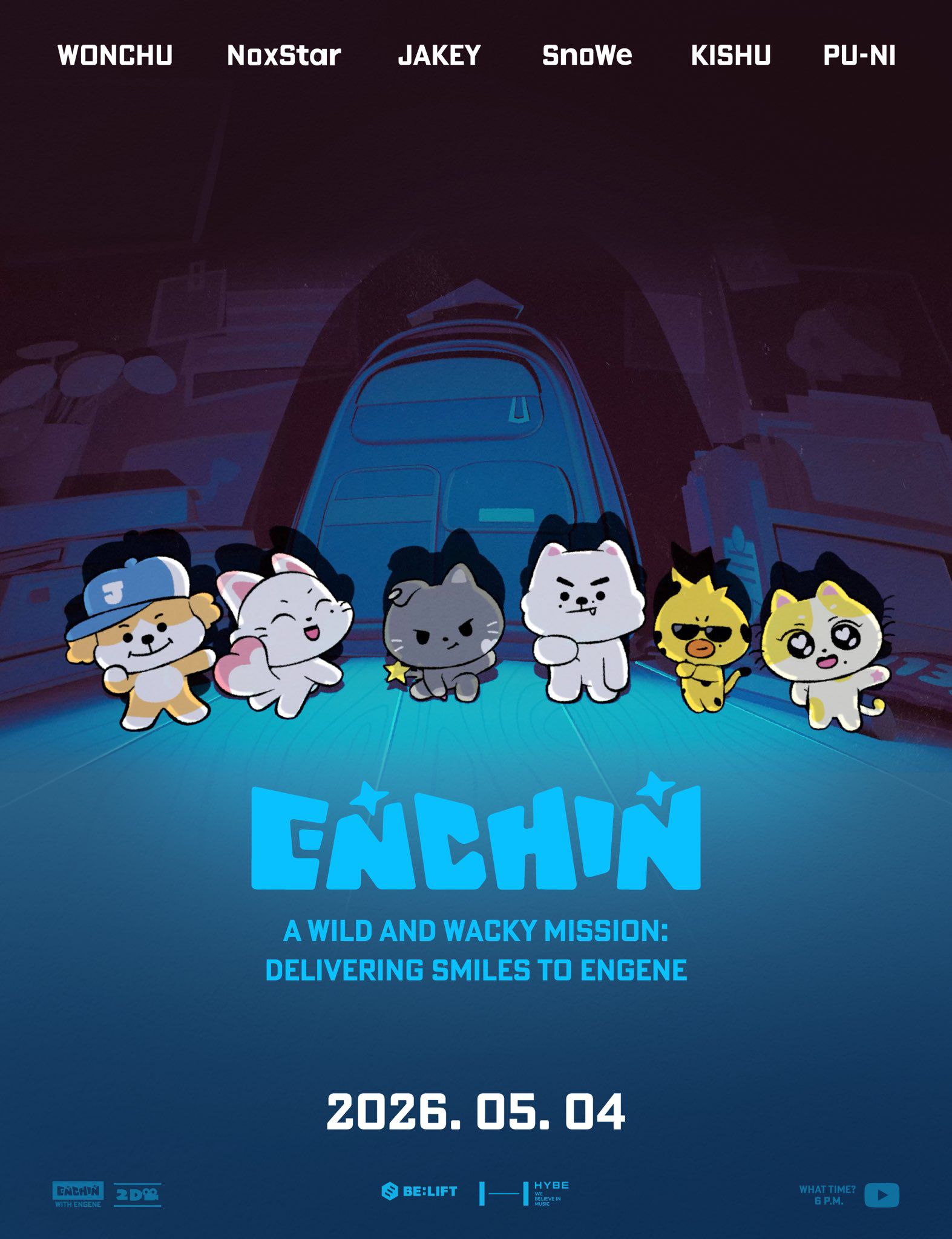 enchin's official names! waahh such a cutiee names 😭🤏🏻 wonchu
