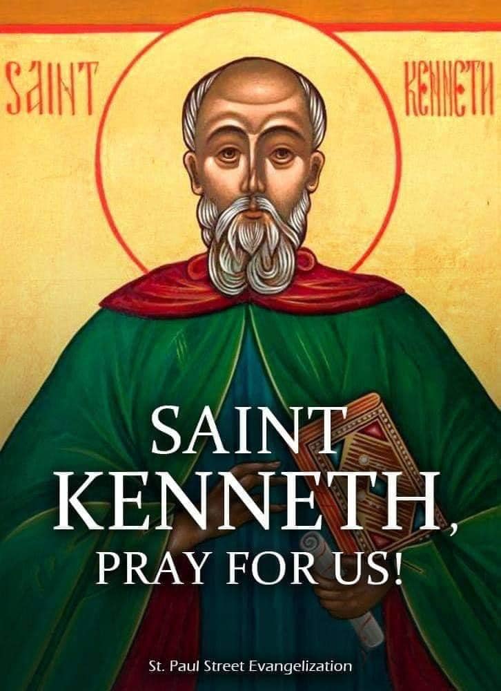 Happy Feast Day St. Kenneth 515... - St. Lucy Catholic Church | Facebook
