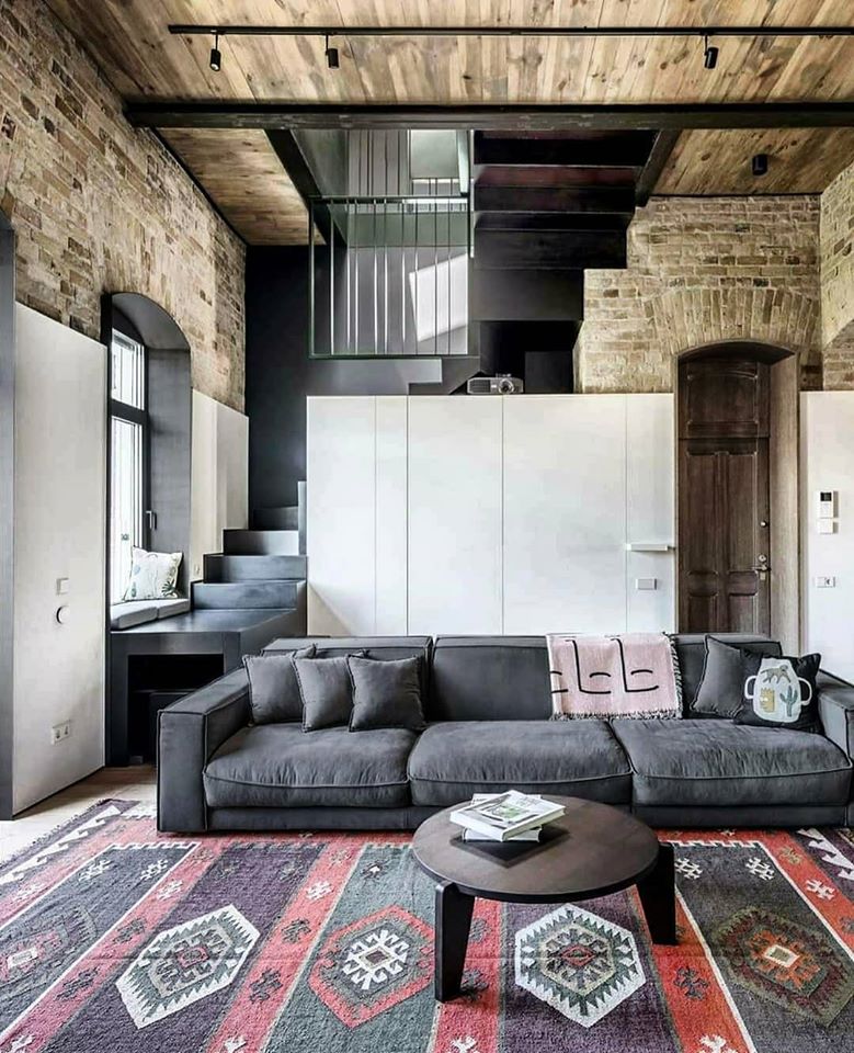 The Pushka Apartment by @2b.group... - Architecture & Design