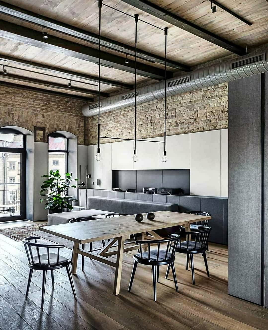 The Pushka Apartment by @2b.group... - Architecture & Design