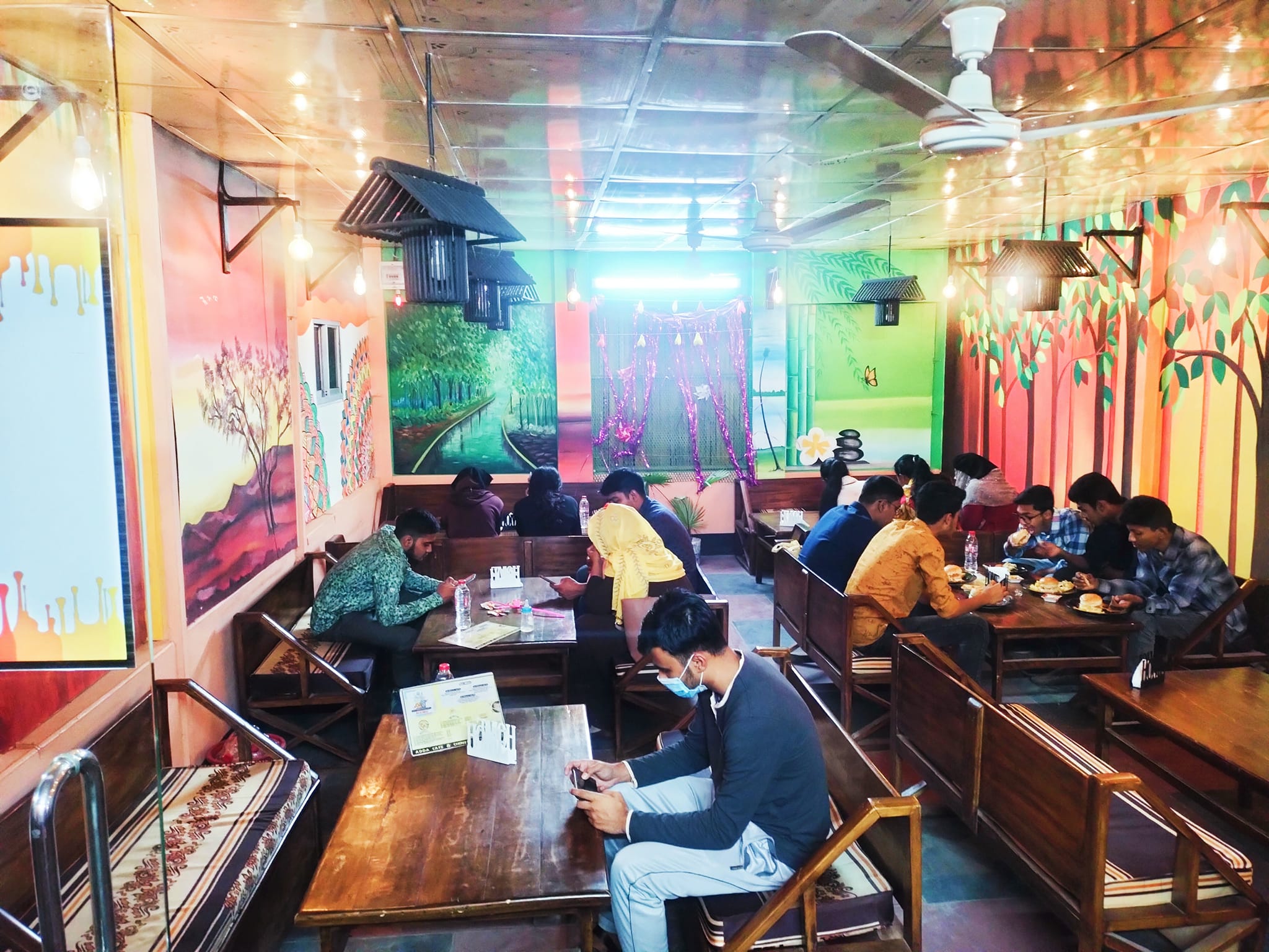 Adda Cafe & Chinese Restaurant | Thakurgaon