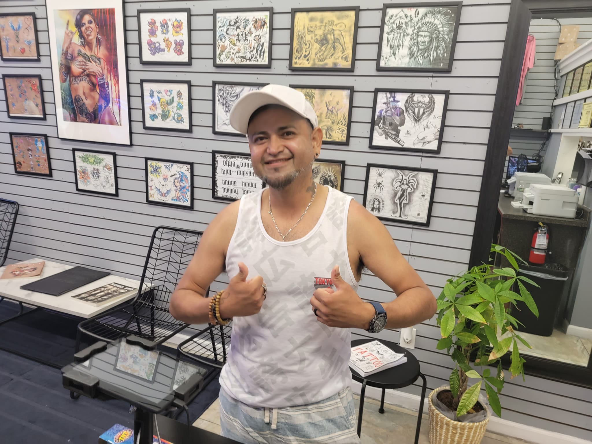 Boardwalk Ink - Our Memorial day winner of $500 GIFT CARD