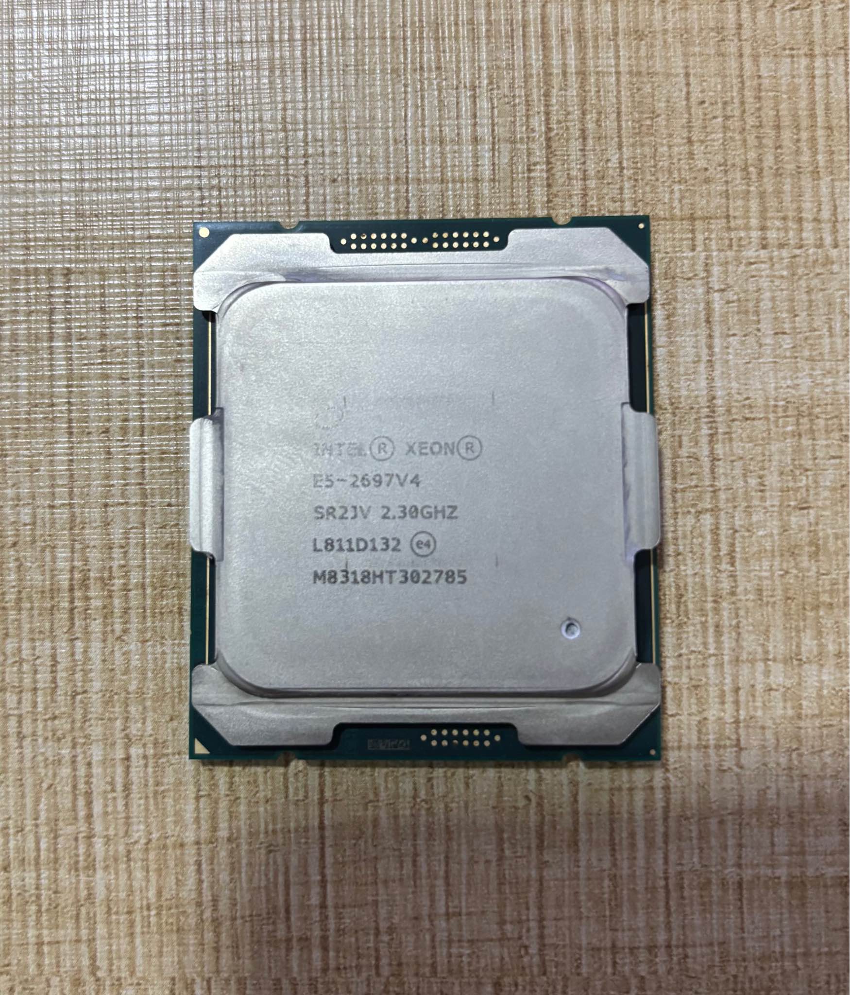 CPU Xeon 2697v 4 18core 36thread INTEL® XEON® E5-2697V4 SR2JV2 