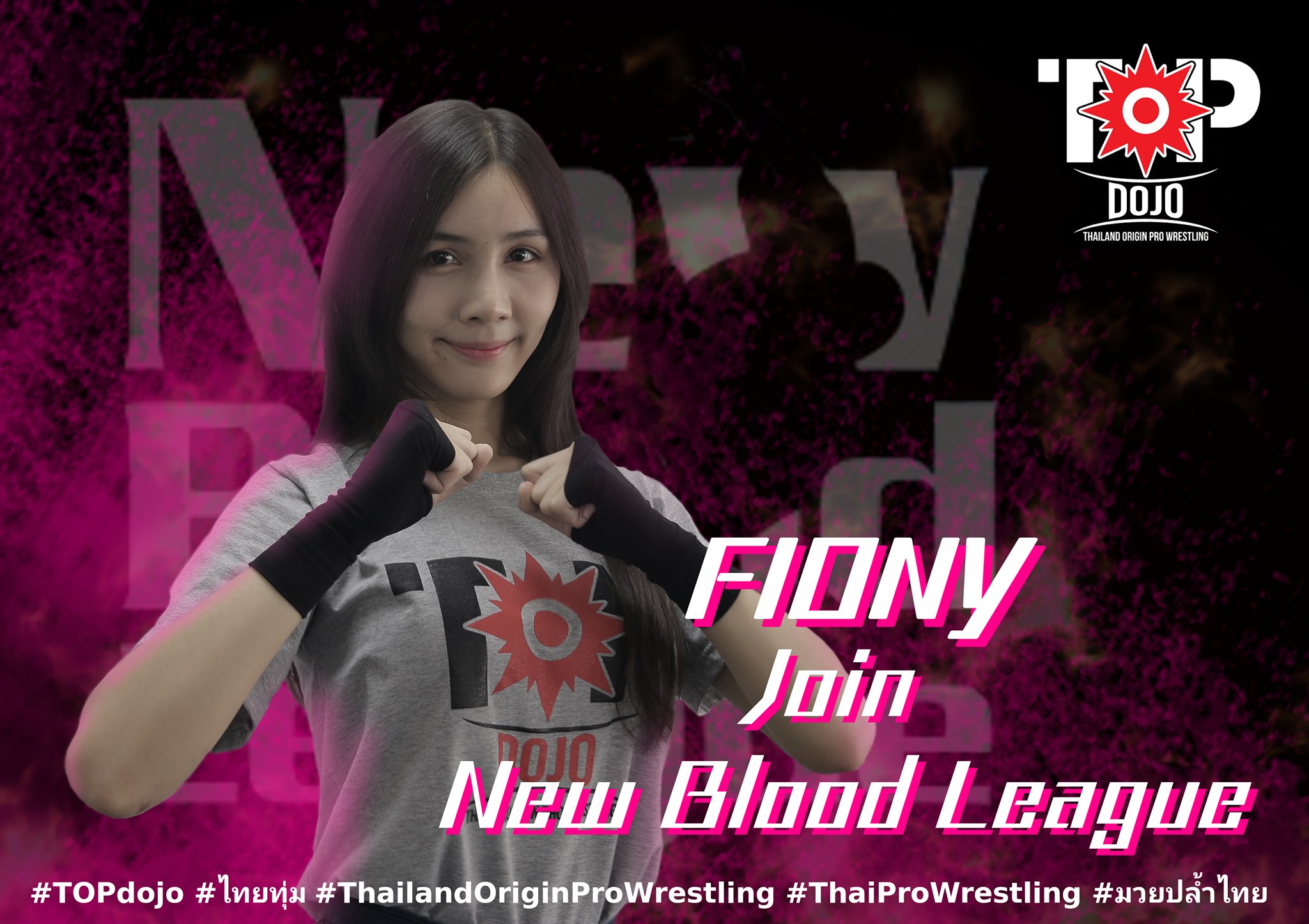 The Future of... - TOP Dojo - Thailand Origin Pro Wrestling | Facebook