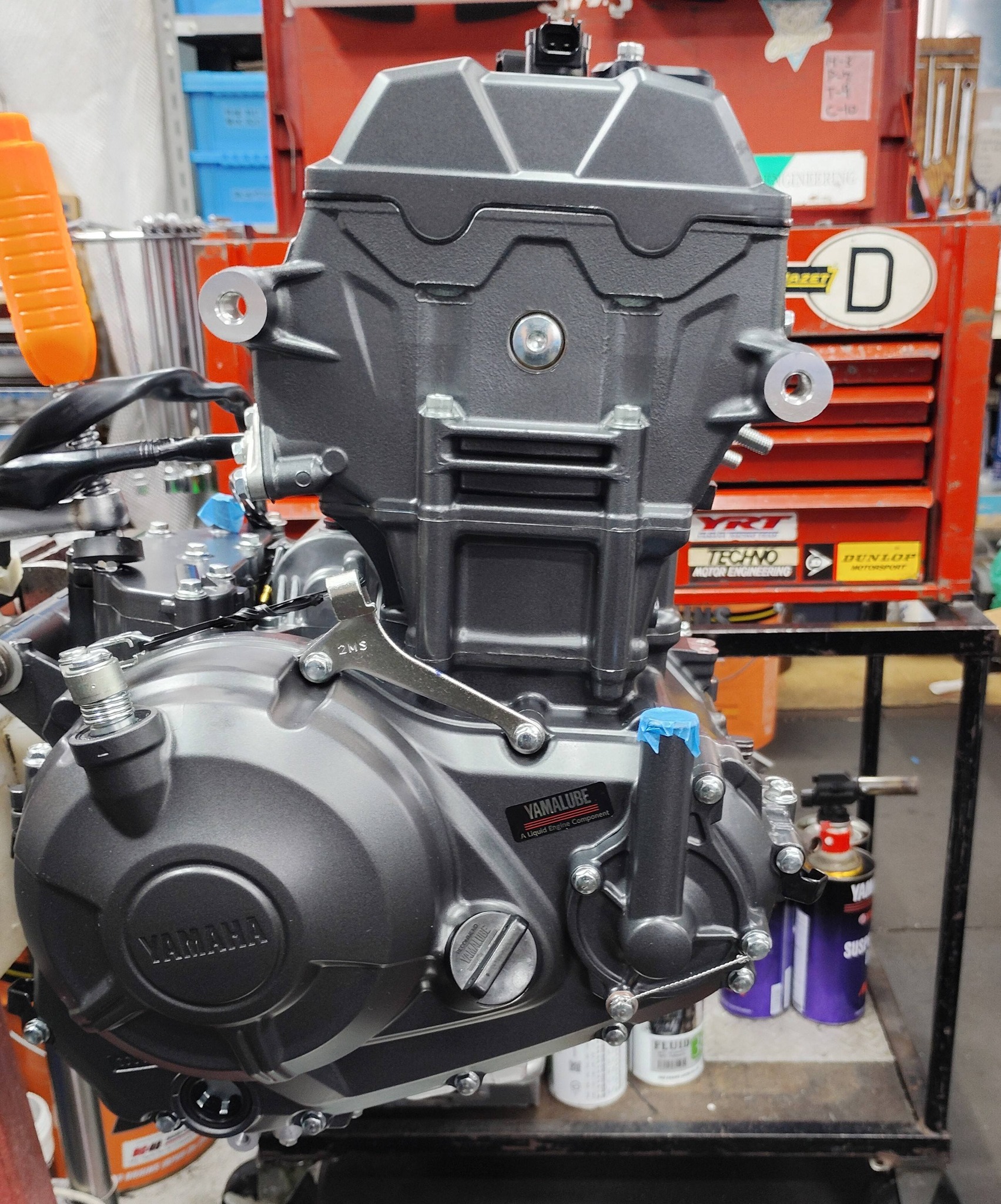 KSR110改：純正ボアアップ125cc“大人仕様”』完成です。 タイカワサキ製