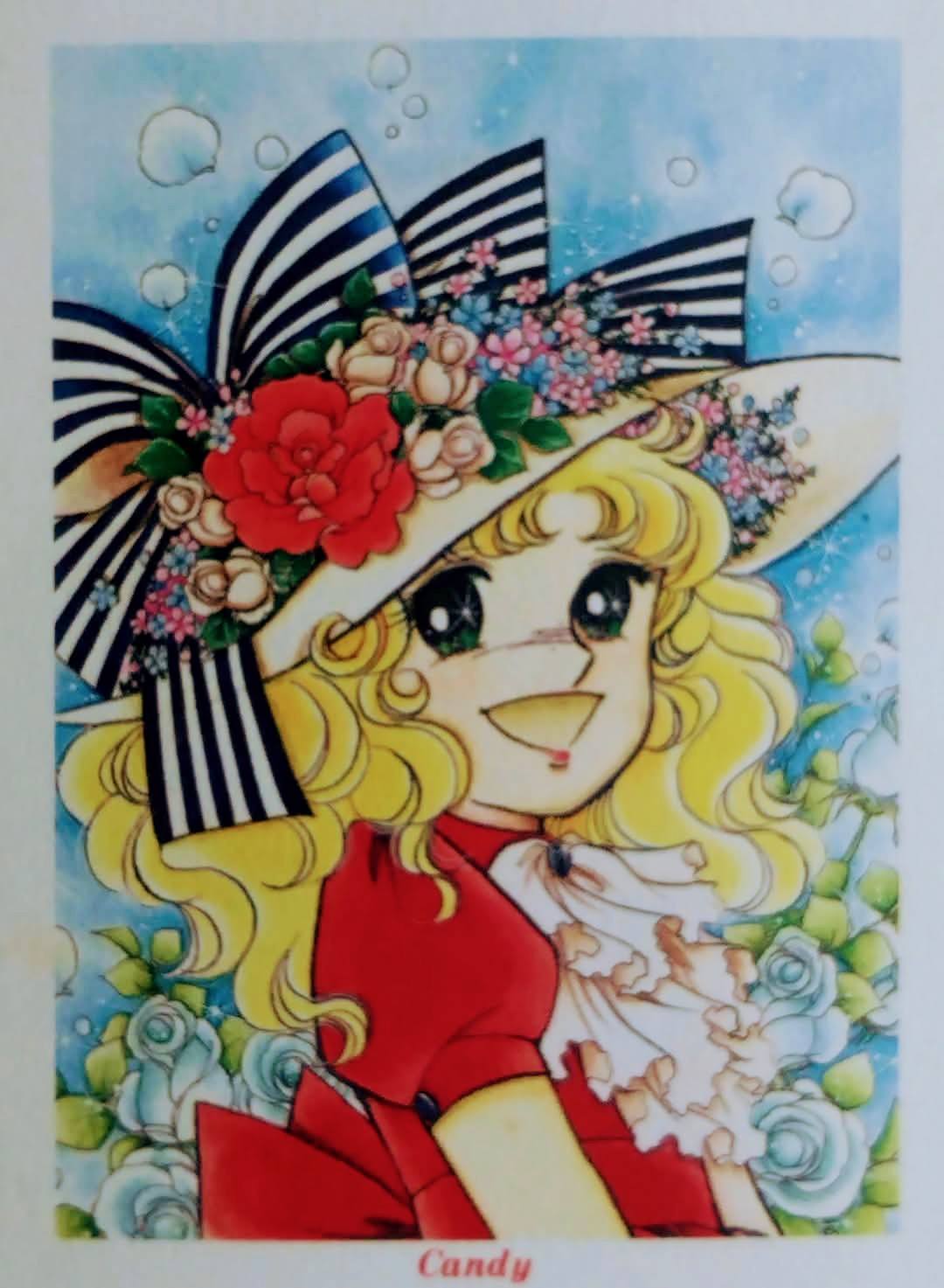 永遠の昭和アニメヒロイン『#キャンディキャンディ』♪ #キャンディ