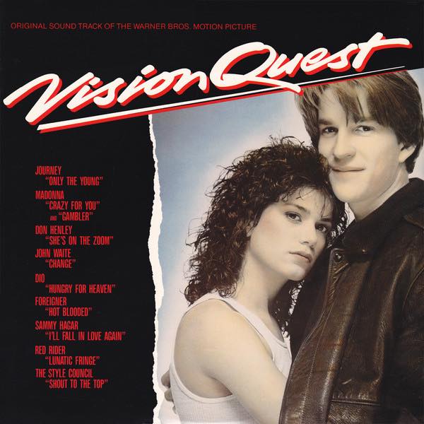 Vision Quest soundtrack released on February 12, 1985