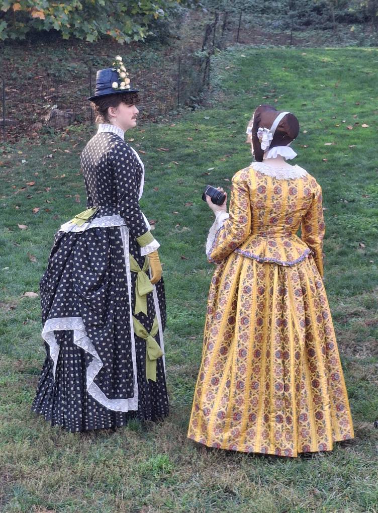 Patron Ancien Reproduction - Costume D'été Pour Poupée 34cm, Modèle Juillet 1880, Magazine La Poupée Modèle