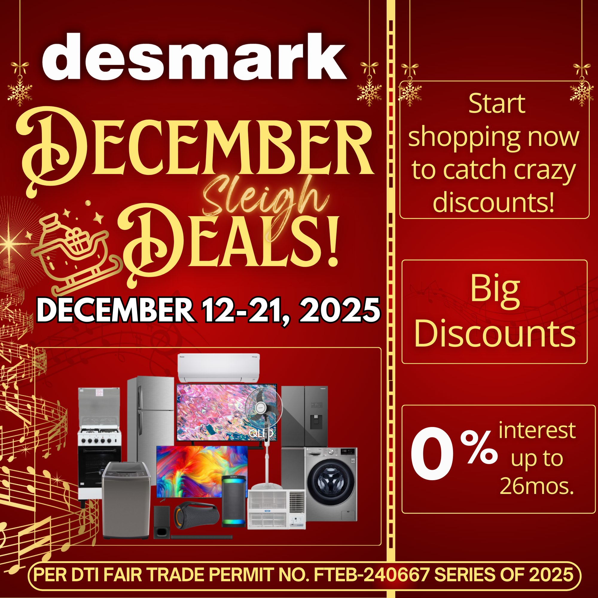 Desmark Valencia Appliance