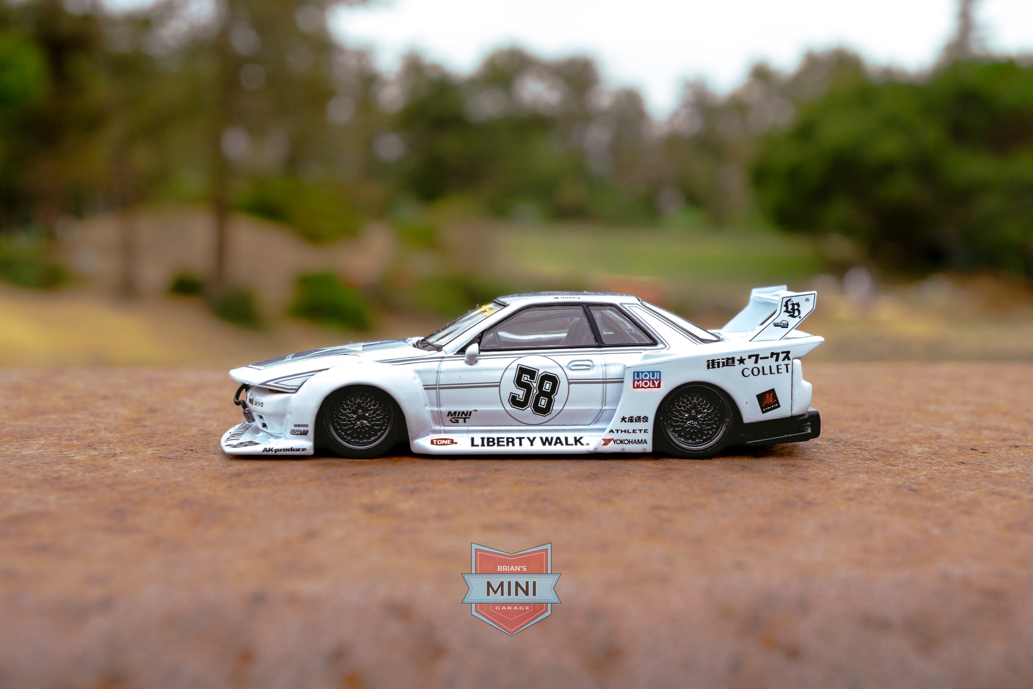 Mini GT LB Works Nissan GT-R model number 46 review