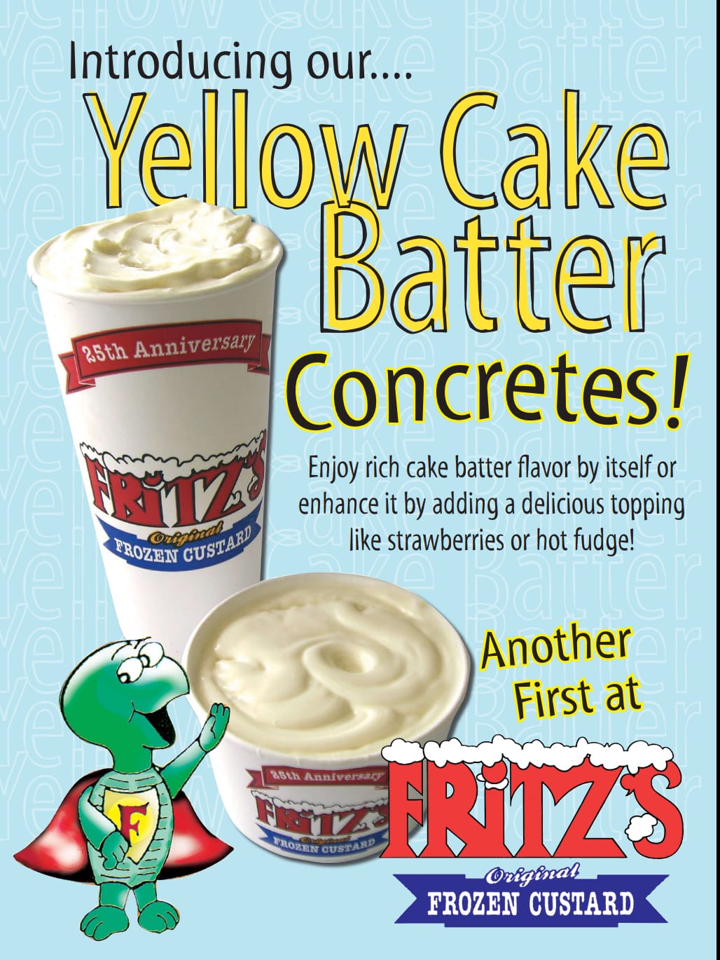 Andersons frozen custard 98.50 gift card contest