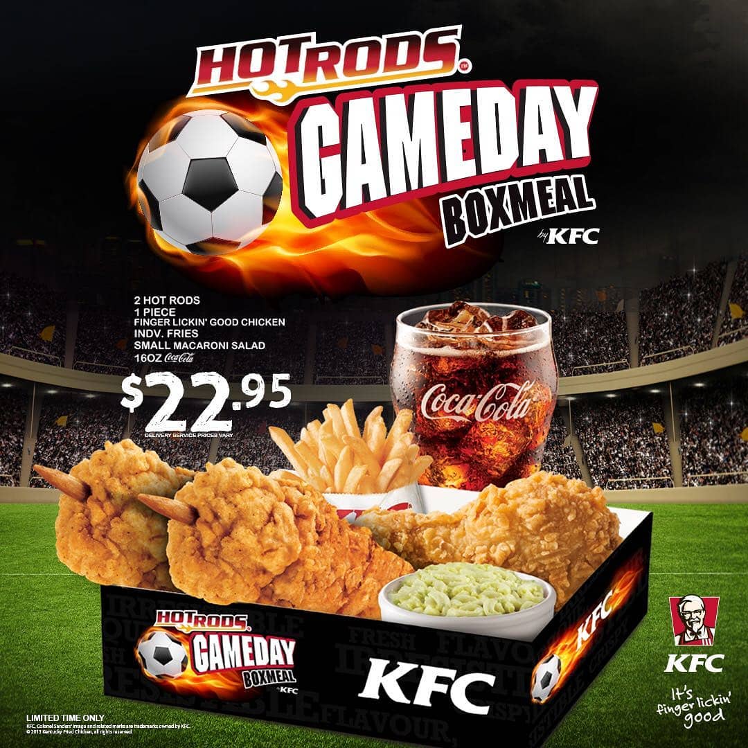 KFC - Get in the Game!!!!!! Spicy up the value with our... | Facebook