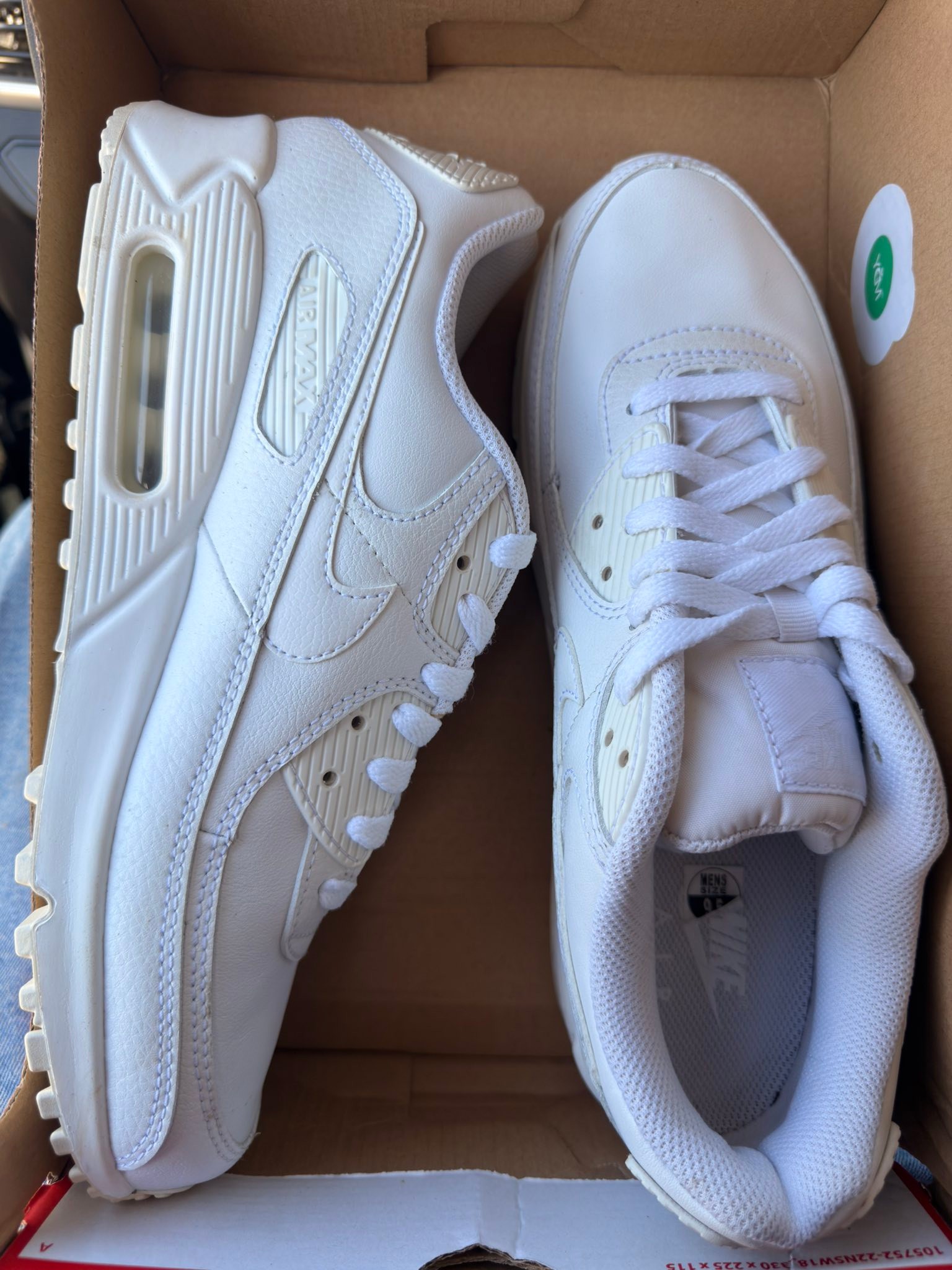 Nike Air Max 90 Talla 9.5 ???