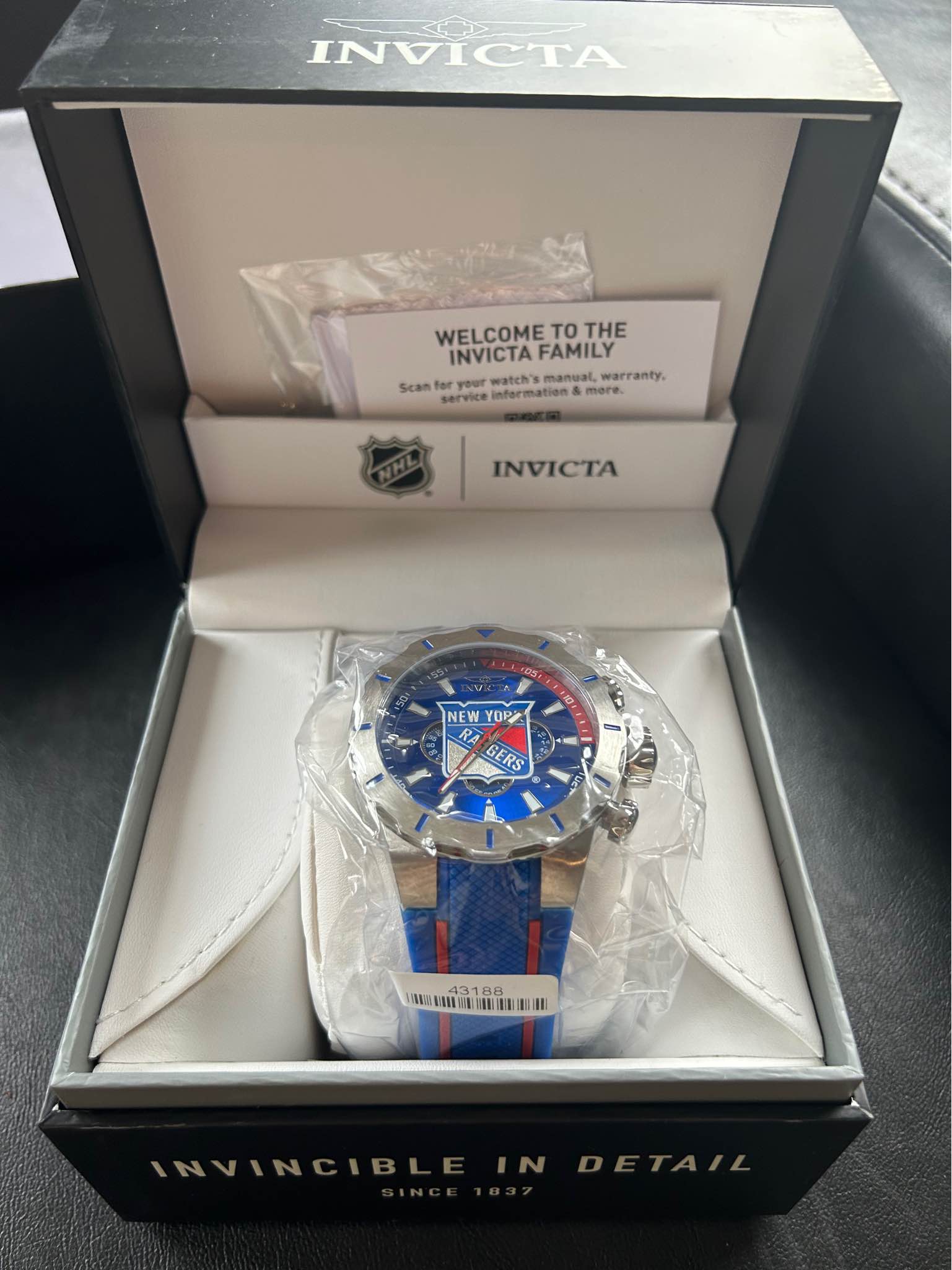 NY Rangers Invicta Watch - Men's Watches - Bloomingdale, New Jersey ...