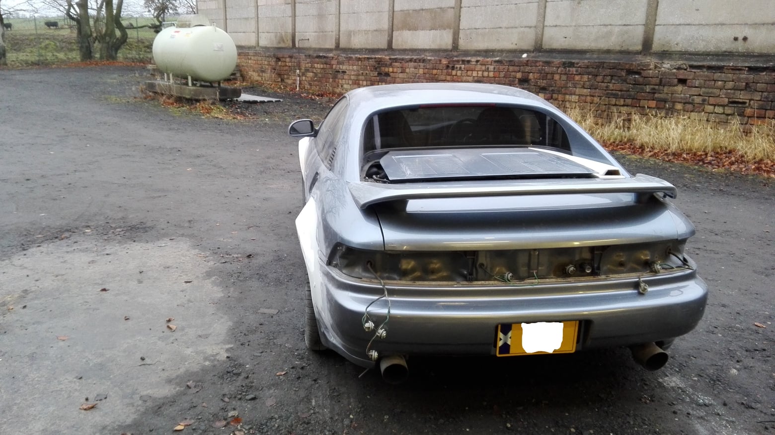 Toyota MR2 MK2 Rear... - MR2 Body Kit Fitting Share Problems | Facebook