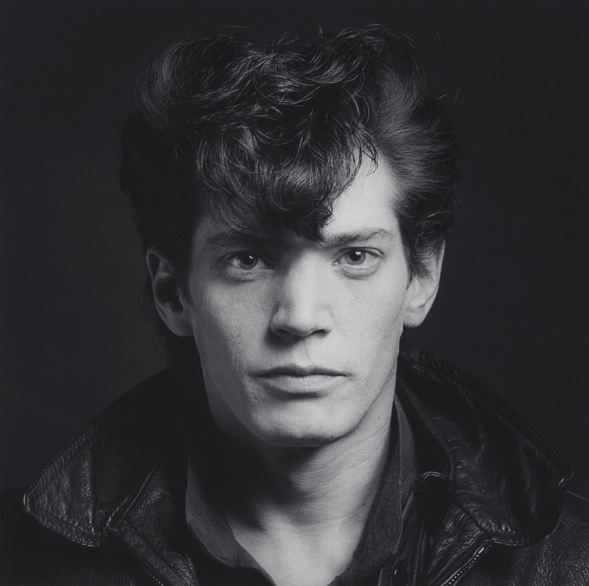 Memento mori' Robert Mapplethorpe Last self portrait 1988 Platinum