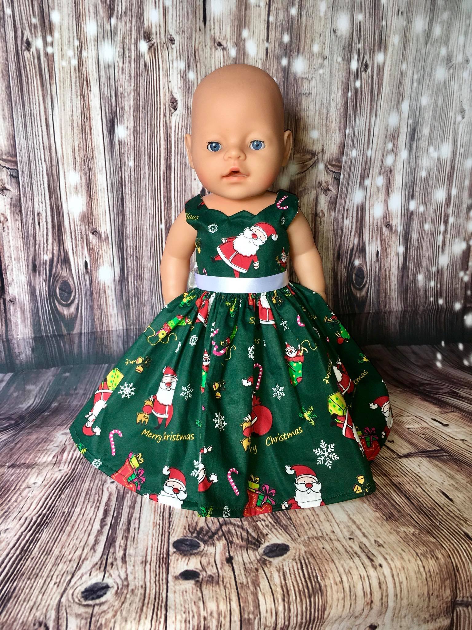baby doll christmas dress 🎄 How festive does Emma look in her fabulous *NEW* Dress? ❄️ 🎉 Ensure your little one's is dressed for Christmas celebrations and click the link to shop now: https://shop.zapfcreation.co.uk/baby-born-shop/ baby-born-christmas-dress/ # Detachable Jacket