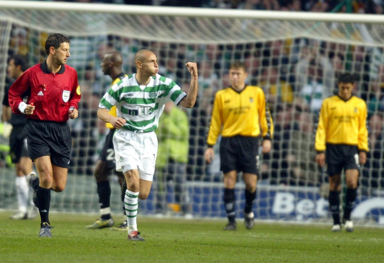 ?️ #OnThisDay in 2003: Henrik ? scored the equaliser as Celtic 