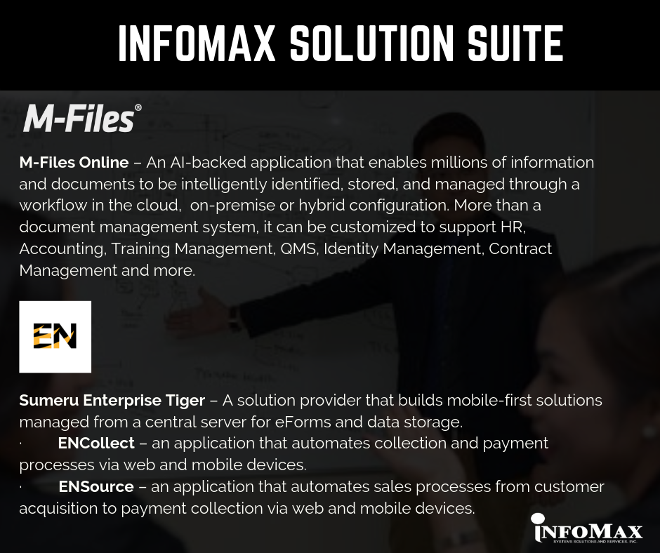 Business... - Infomax Systems Solutions and Services, Inc. | Facebook