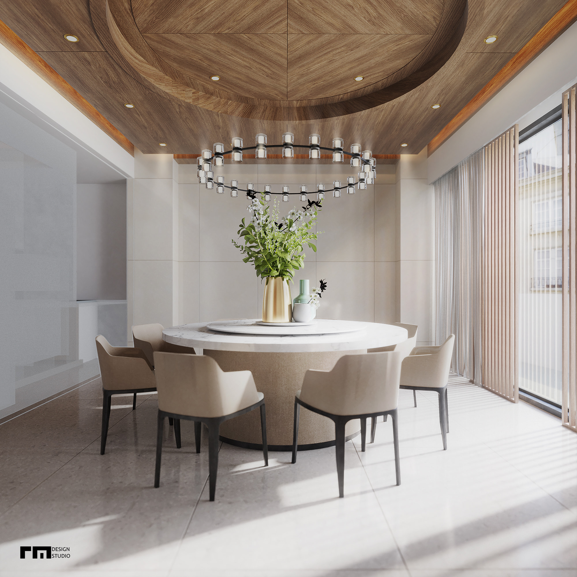 We also design Interiors for Villas... - RM Design Studio
