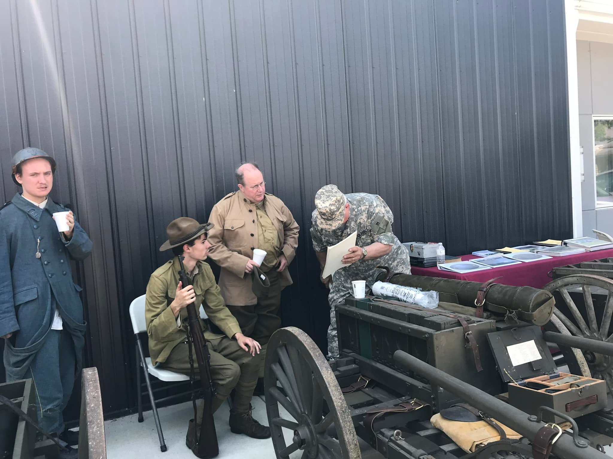 Some photos of what... - Michigan Military Heritage Museum | Facebook
