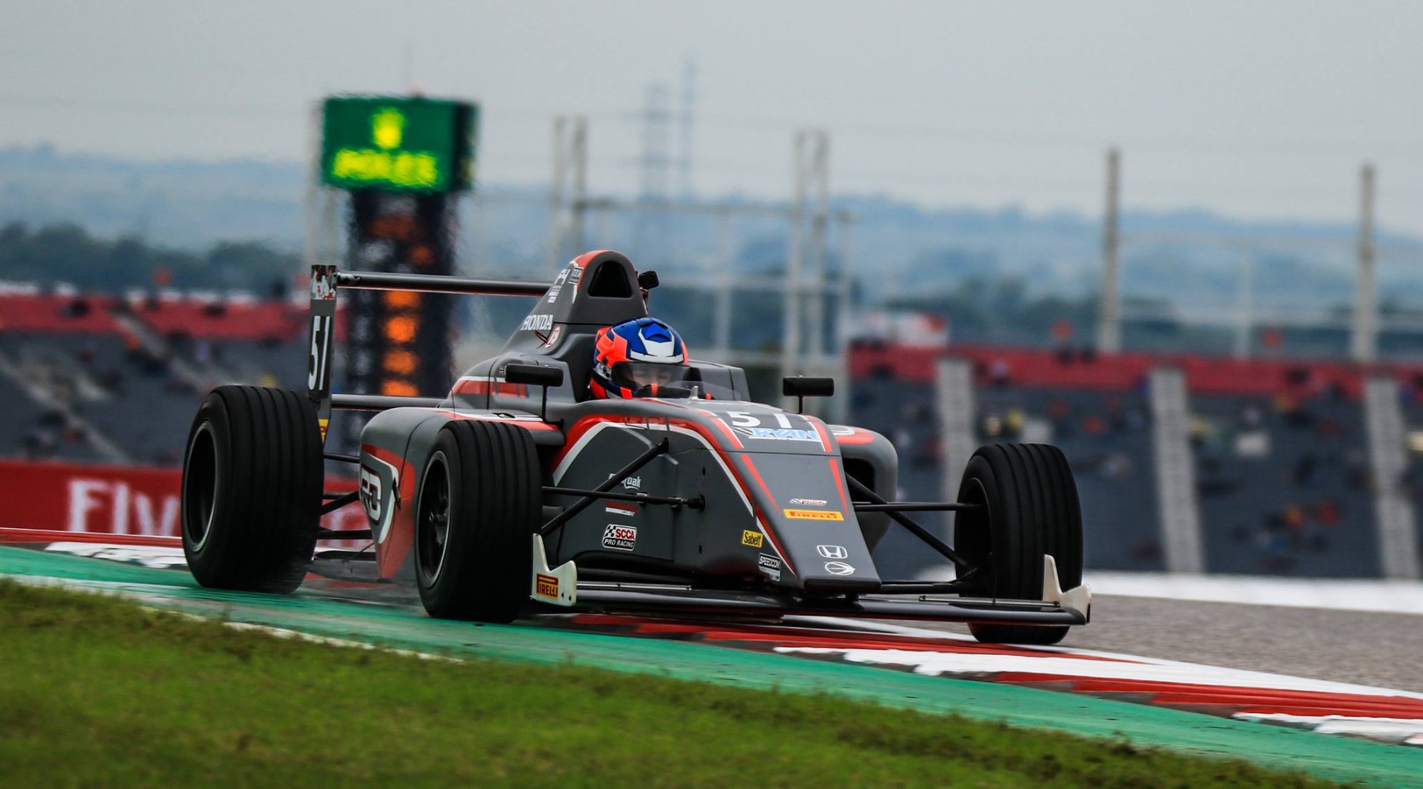 On the COTA track for the first... - Oliver Clarke Racing