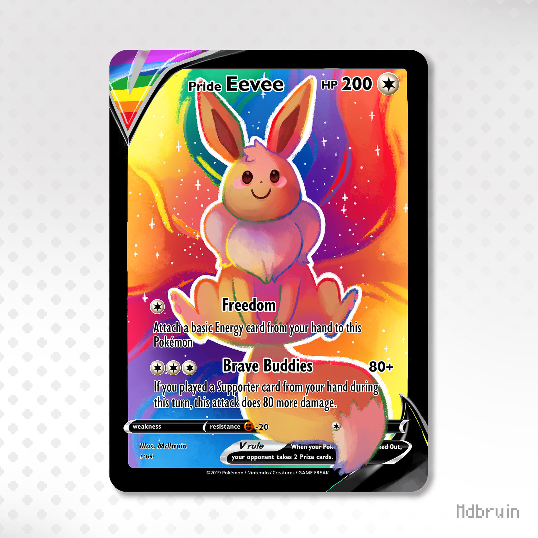 Luxray Pokemon Pride Cards How About A Whole Stack Of Facebook