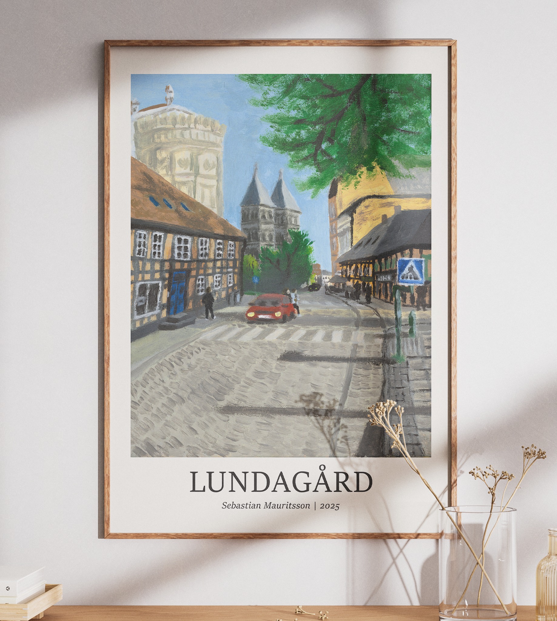 Artposter ''Lundagård'' - Posters, Prints & Paintings - Staffanstorp ...
