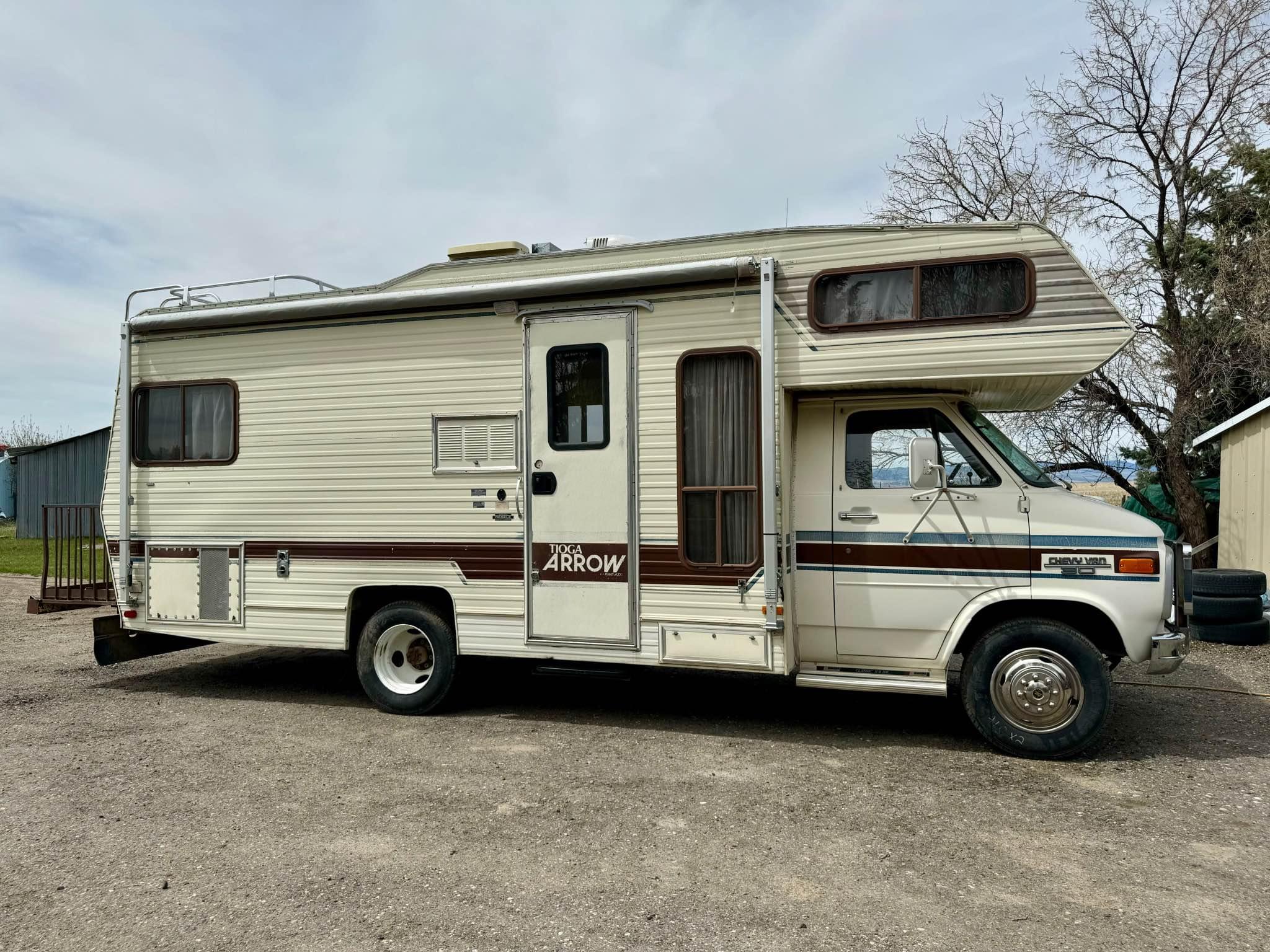 1985 Chevrolet fleetwood tioga arrow - RVs & Campers - Bozeman, Montana ...