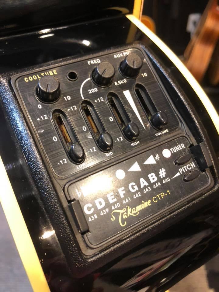 速報！長渕剛チンピラ1号【Takamine TDP512 BL】入荷です