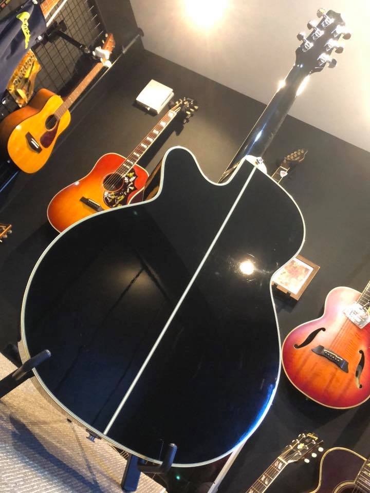 速報！長渕剛チンピラ1号【Takamine TDP512 BL】入荷です