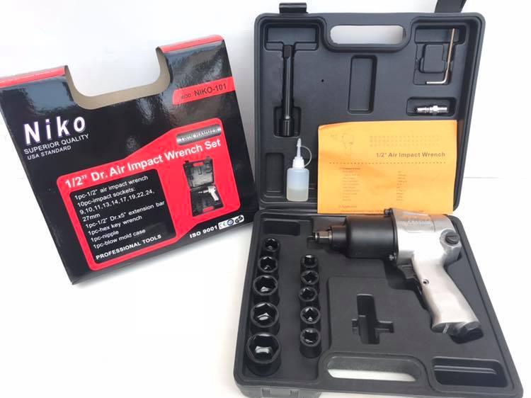 ⚡️sale บล็อคลมNiko... - เครื่องมือช่างราคาโรงงาน BT tools